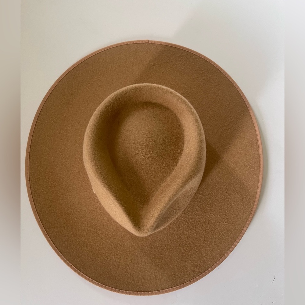 Western-Style Rancher Hat by Lack of Color Size Small in beige  like new - Picture 2 of 13